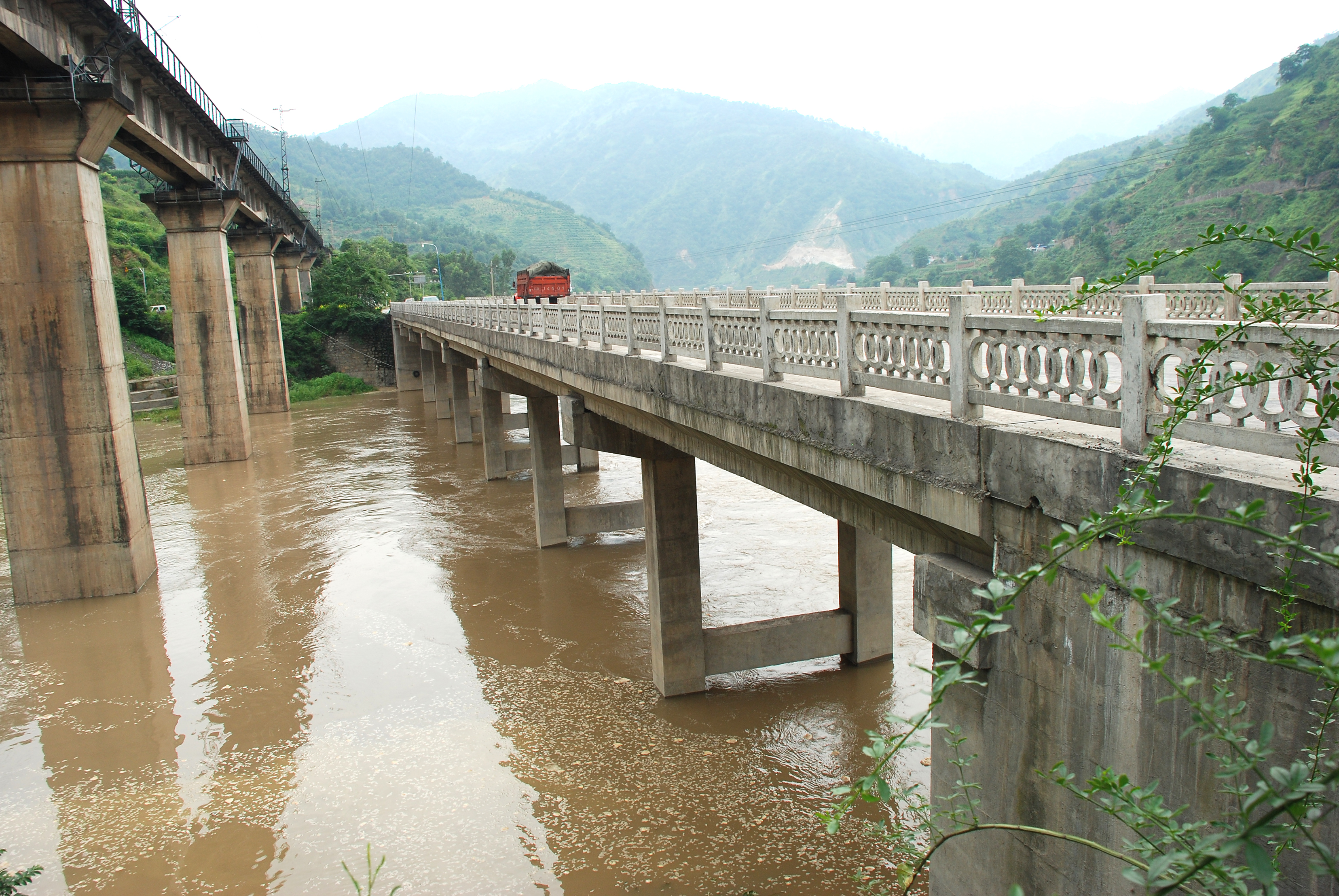 省道s214线深沟箐大桥